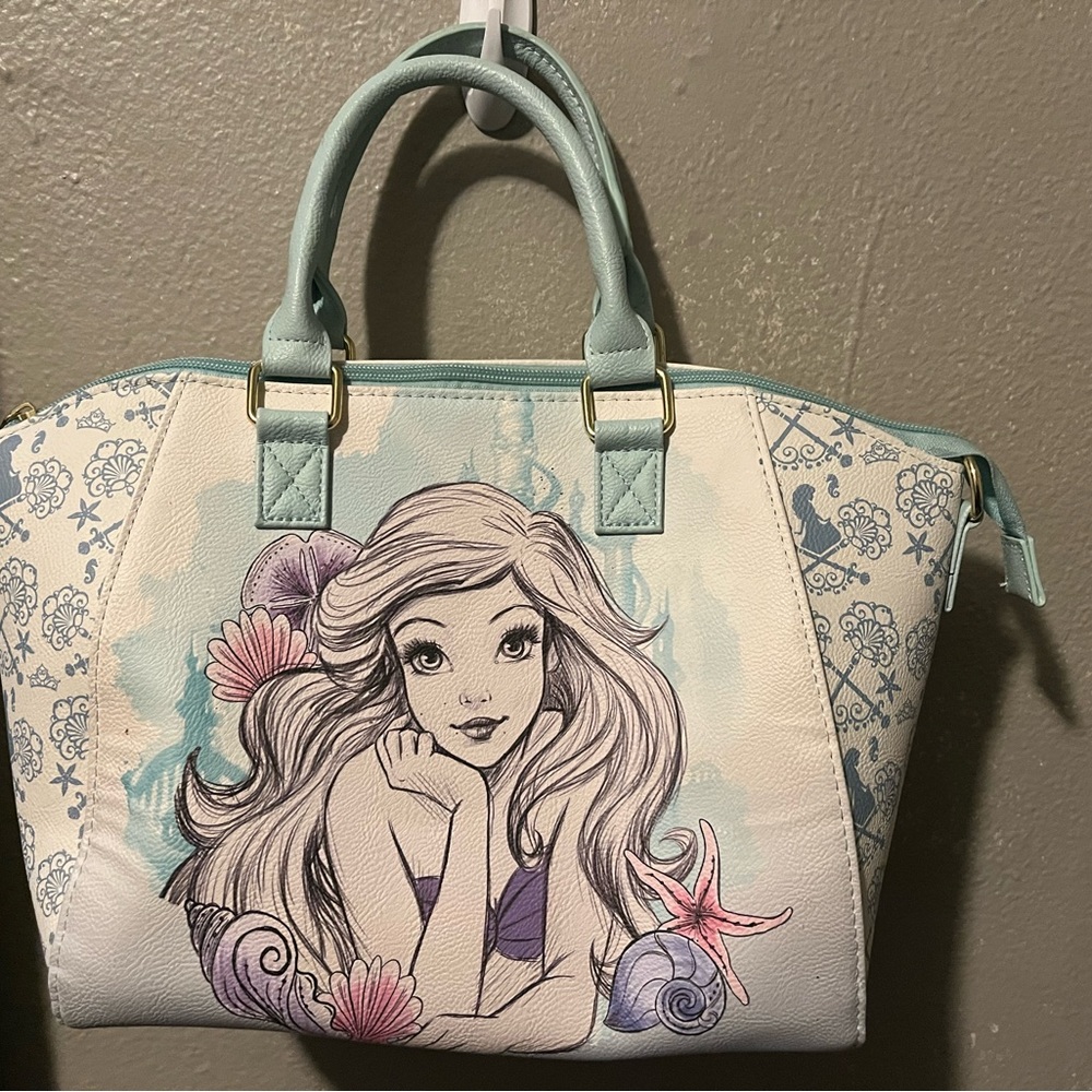 Ariel loungefly purse